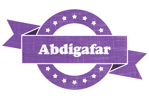 Abdigafar royal logo