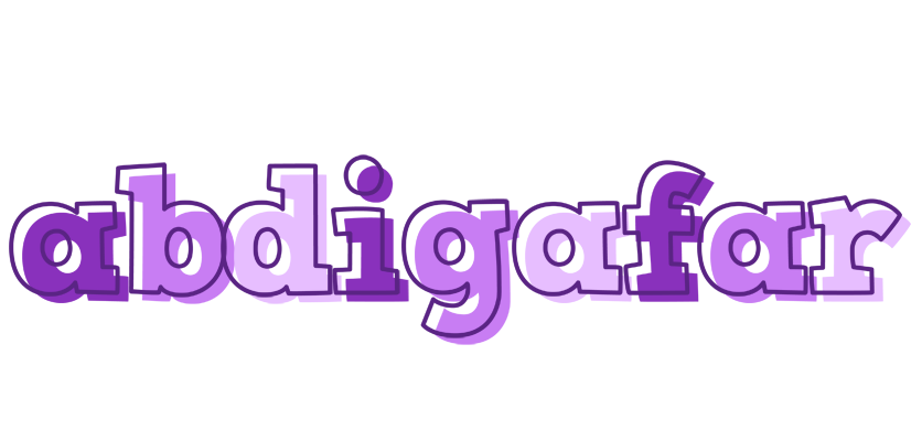 Abdigafar sensual logo
