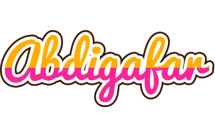 Abdigafar smoothie logo