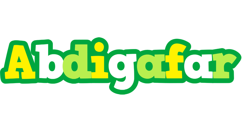 Abdigafar soccer logo