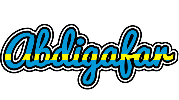 Abdigafar sweden logo