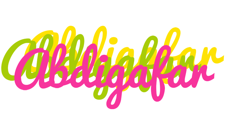 Abdigafar sweets logo