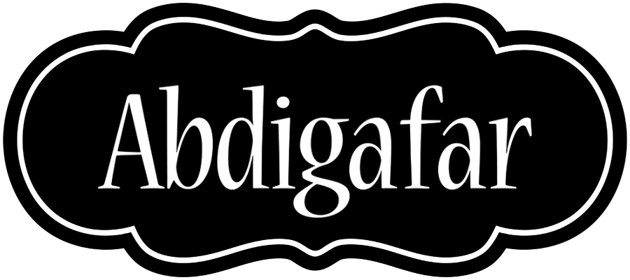 Abdigafar welcome logo