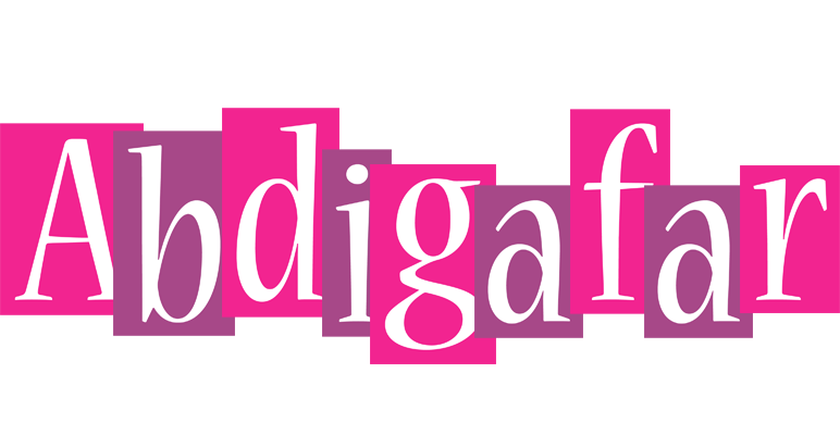 Abdigafar whine logo