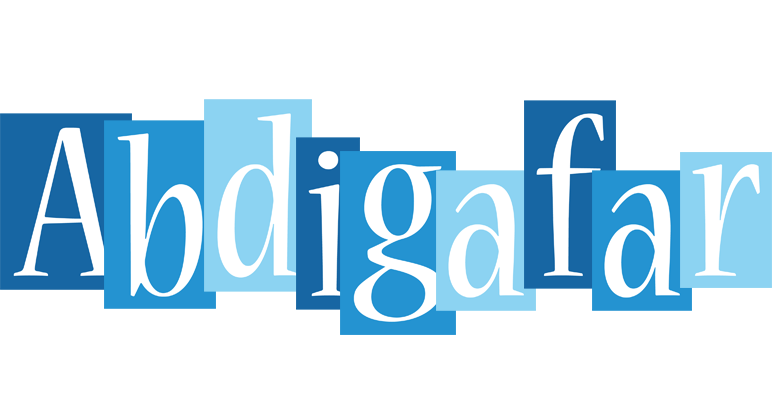 Abdigafar winter logo