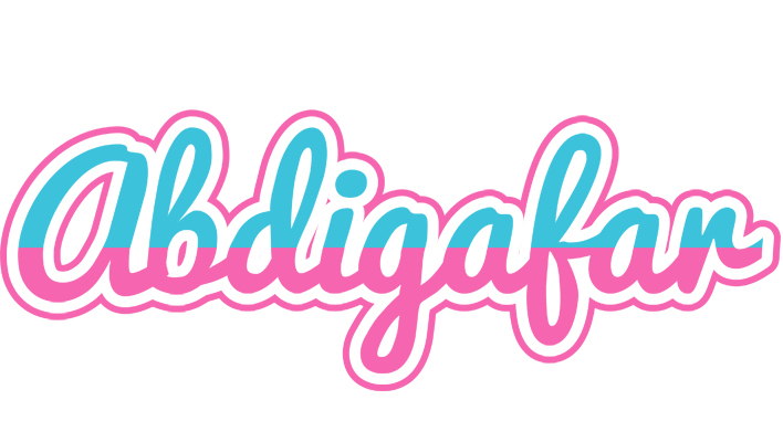Abdigafar woman logo