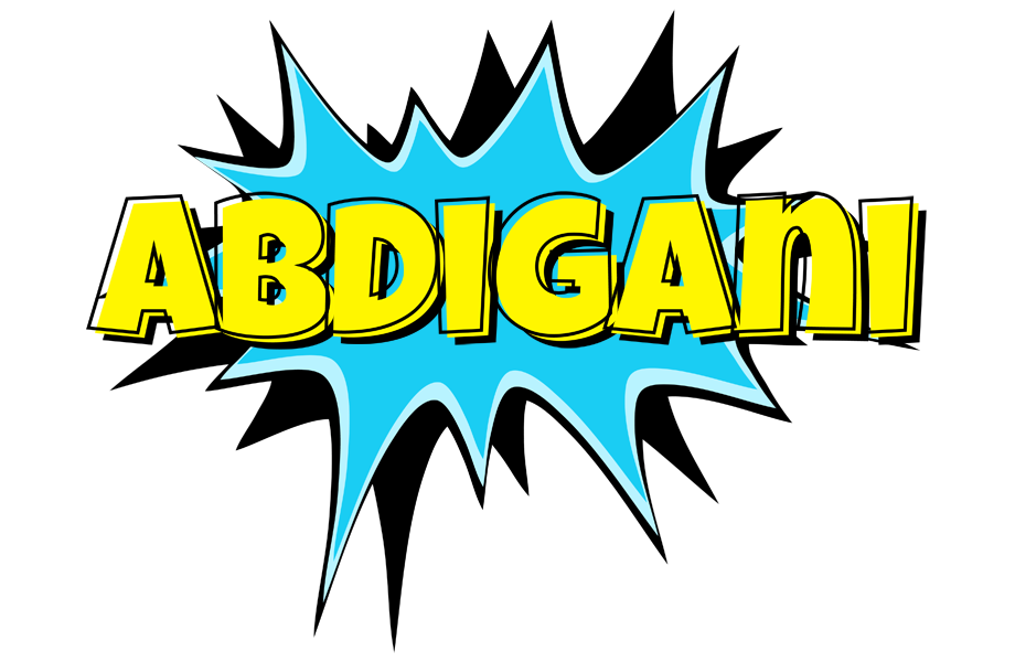 Abdigani amazing logo