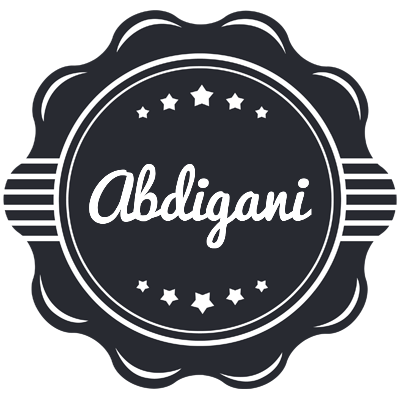 Abdigani badge logo