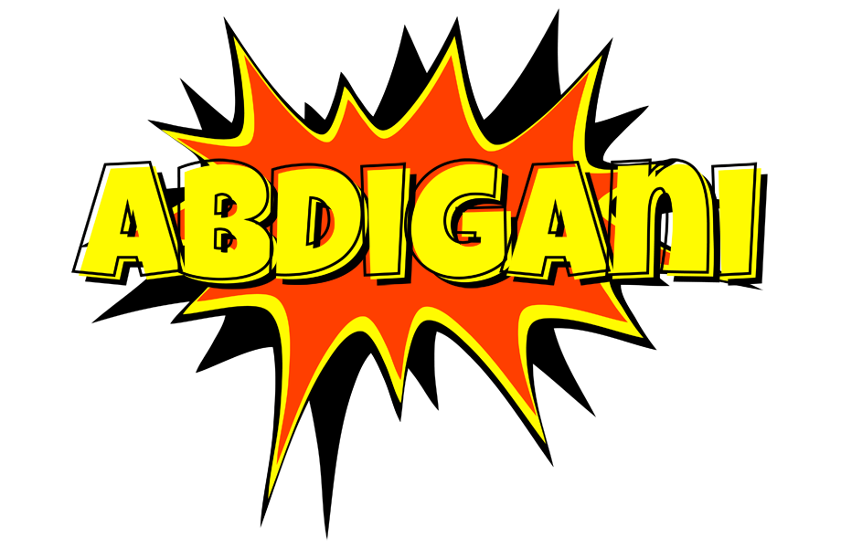 Abdigani bazinga logo