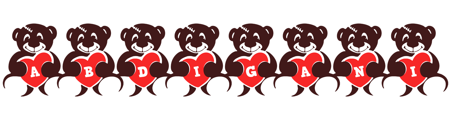 Abdigani bear logo
