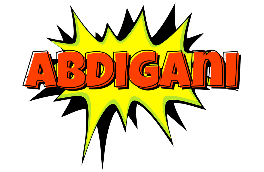 Abdigani bigfoot logo