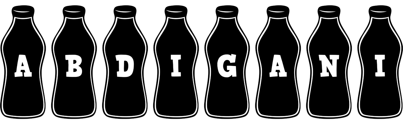 Abdigani bottle logo