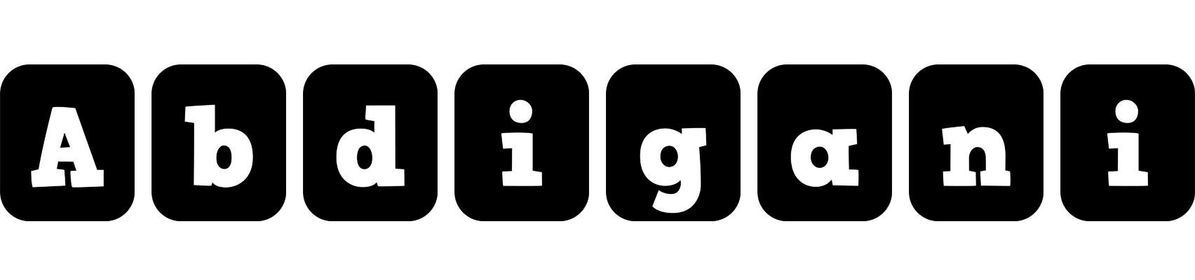 Abdigani box logo