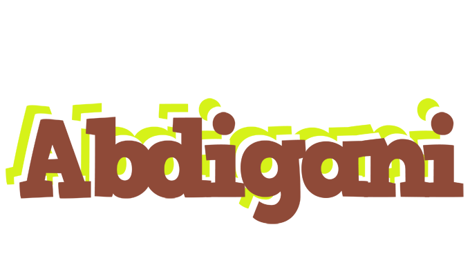 Abdigani caffeebar logo