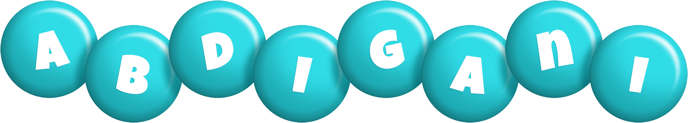 Abdigani candy-azur logo