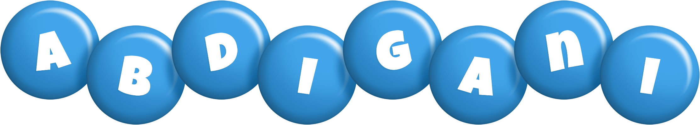 Abdigani candy-blue logo