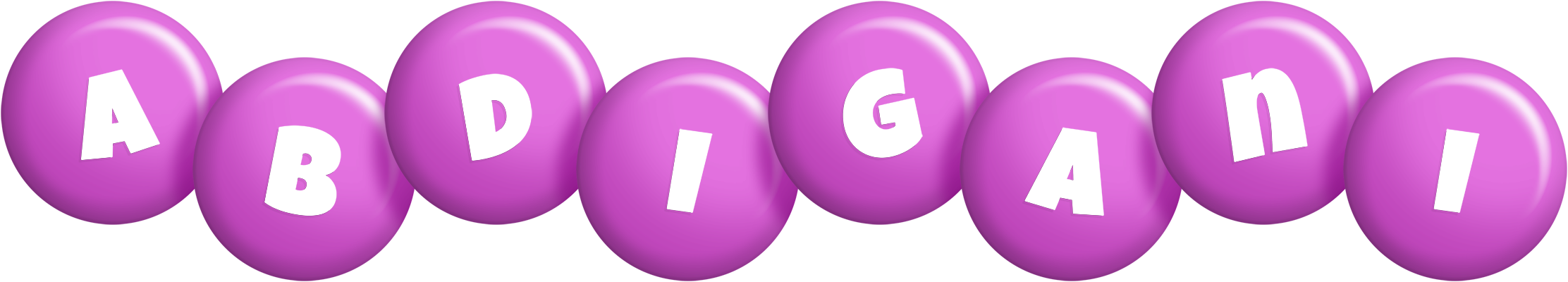 Abdigani candy-purple logo