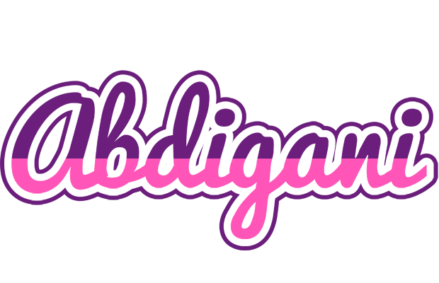 Abdigani cheerful logo