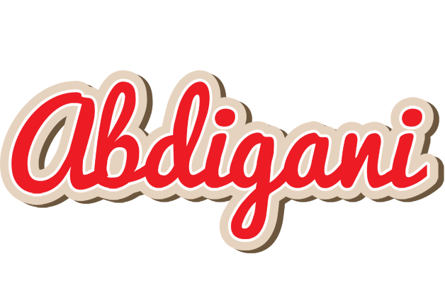 Abdigani chocolate logo