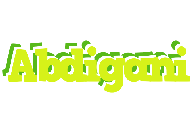 Abdigani citrus logo