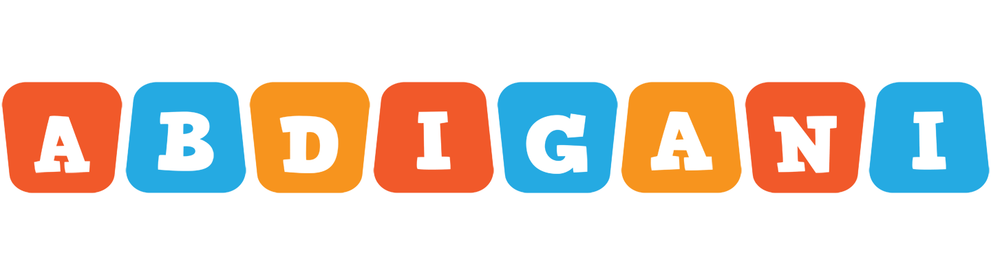 Abdigani comics logo