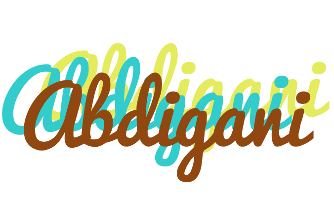 Abdigani cupcake logo