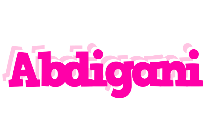 Abdigani dancing logo