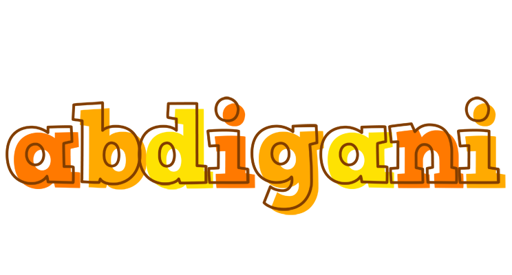 Abdigani desert logo