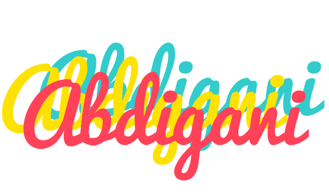 Abdigani disco logo