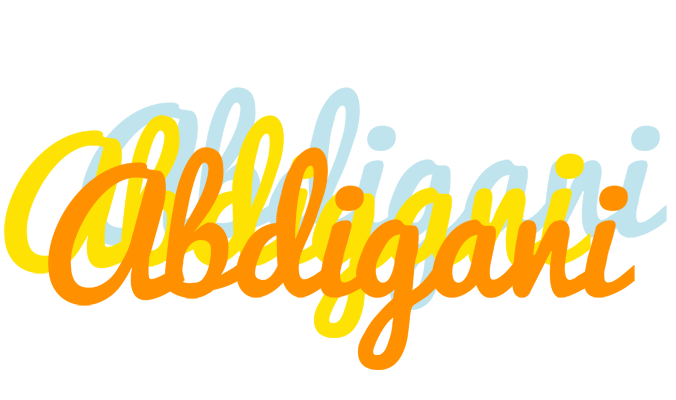 Abdigani energy logo