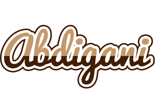 Abdigani exclusive logo