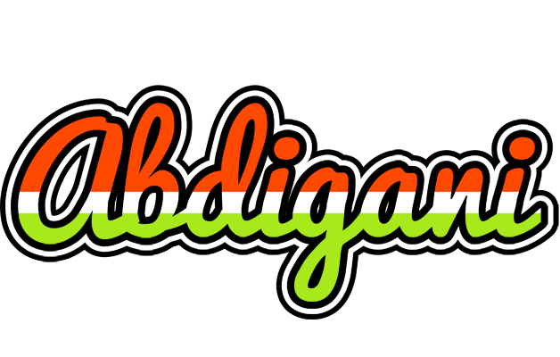 Abdigani exotic logo