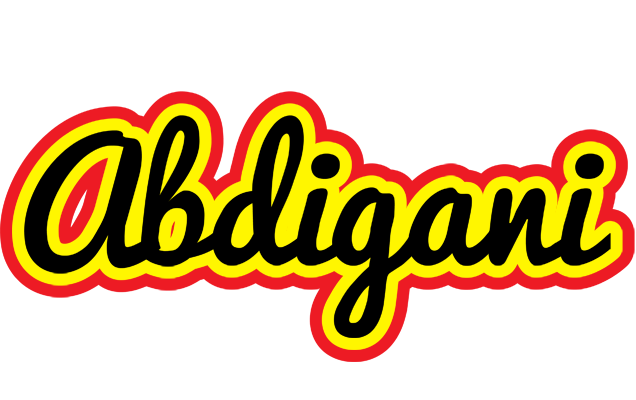 Abdigani flaming logo