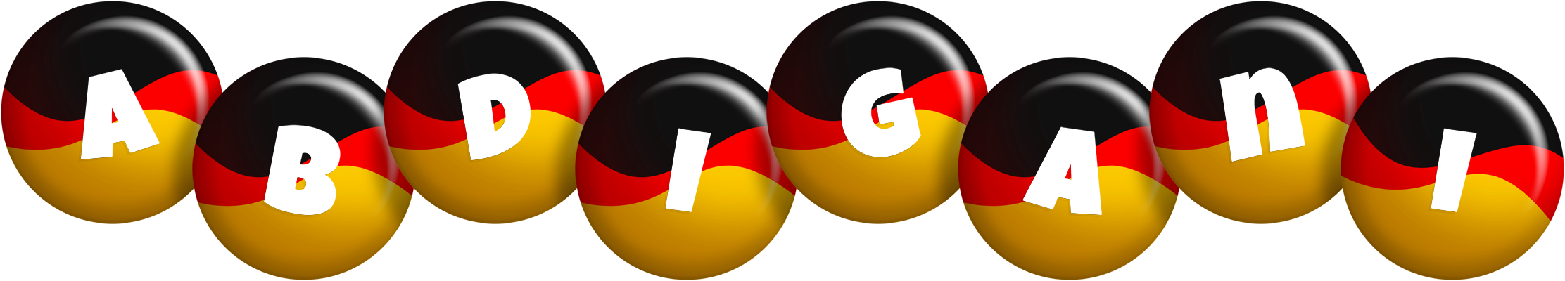 Abdigani german logo