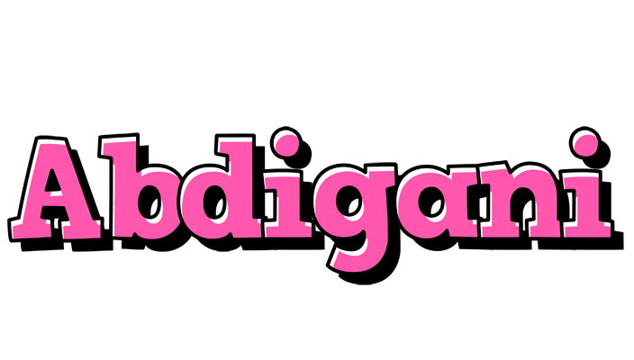 Abdigani girlish logo