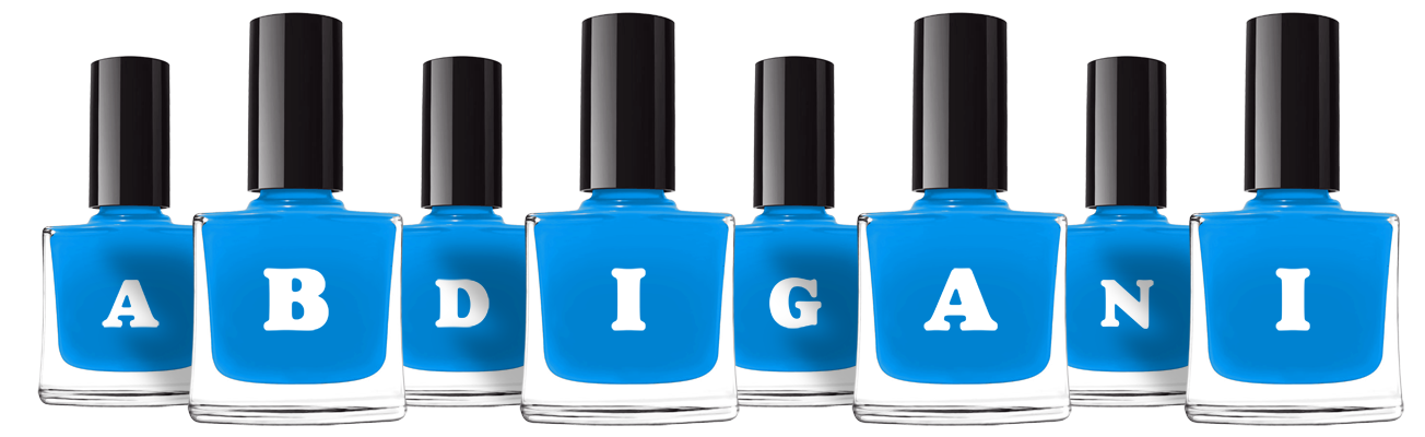 Abdigani glossy logo