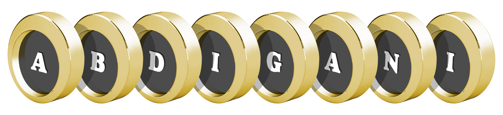 Abdigani gold logo