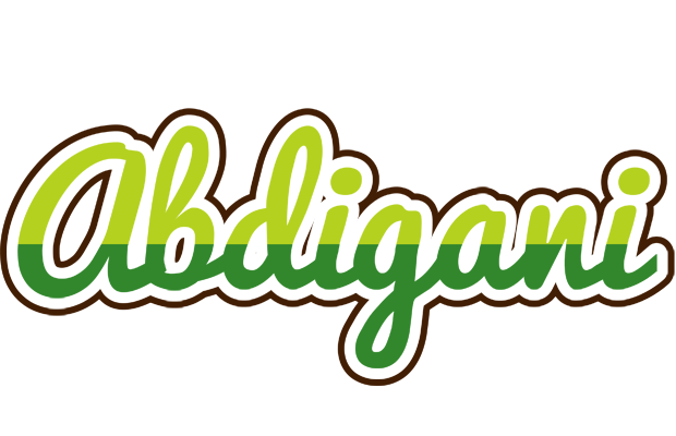 Abdigani golfing logo