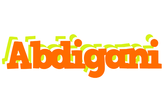 Abdigani healthy logo