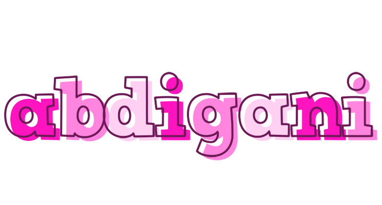 Abdigani hello logo