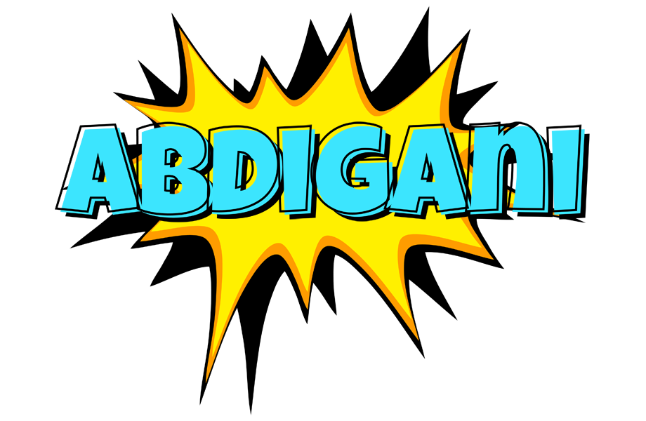 Abdigani indycar logo