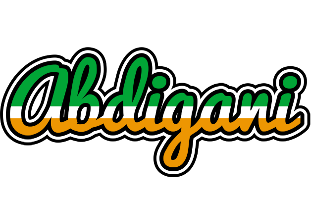 Abdigani ireland logo