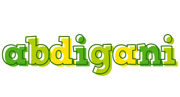 Abdigani juice logo