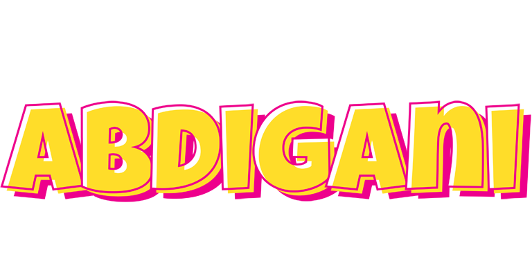 Abdigani kaboom logo