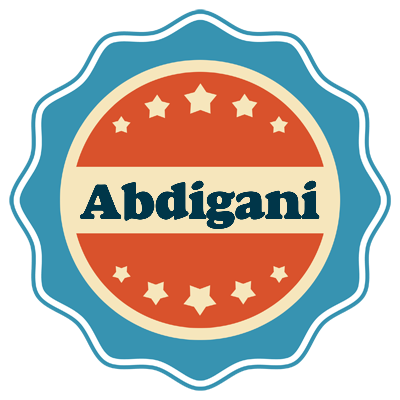 Abdigani labels logo