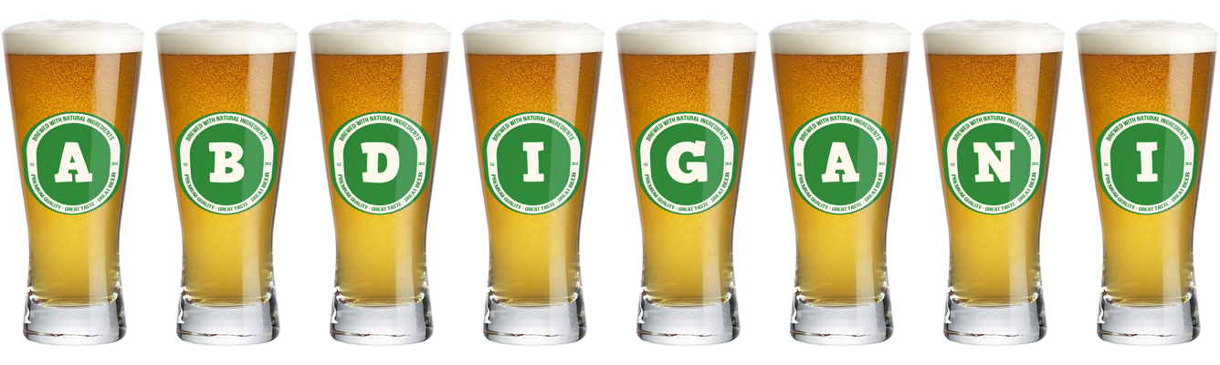 Abdigani lager logo
