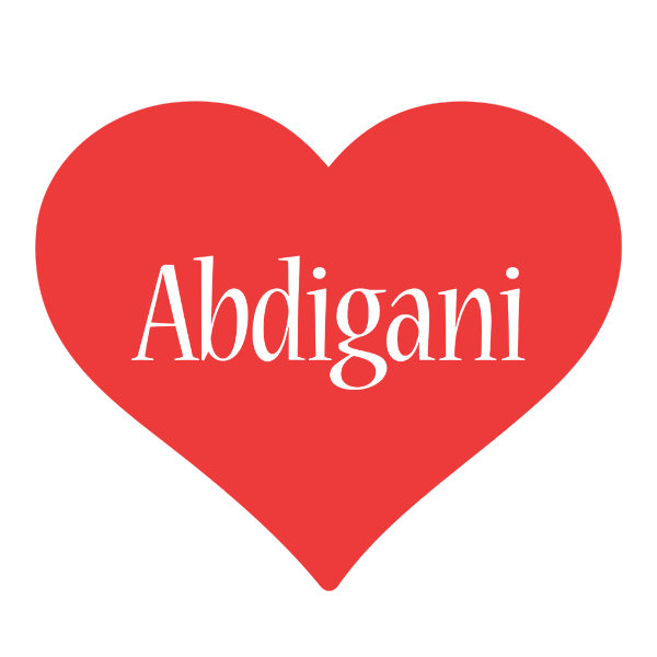 Abdigani love logo