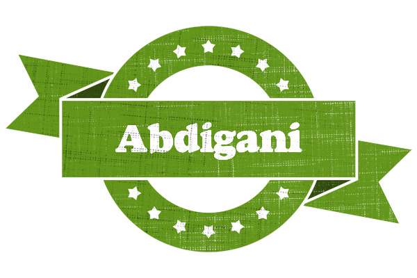 Abdigani natural logo