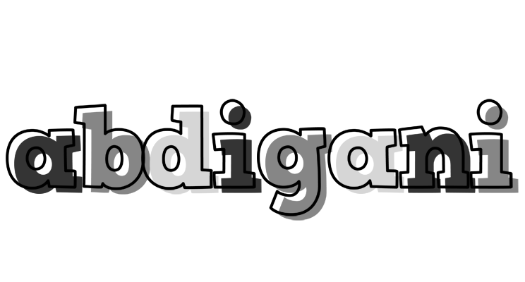 Abdigani night logo