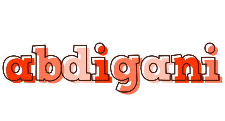 Abdigani paint logo